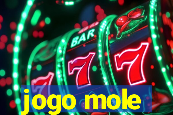 jogo mole