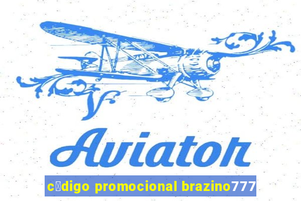 c贸digo promocional brazino777