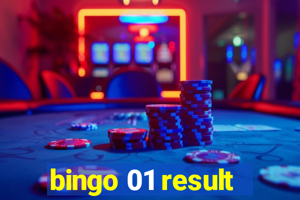 bingo 01 result