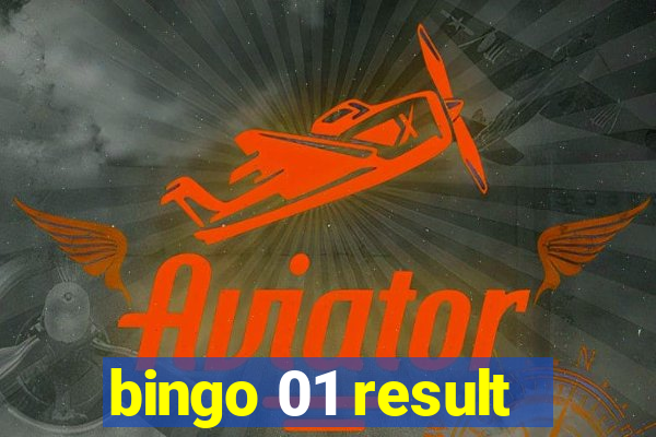 bingo 01 result