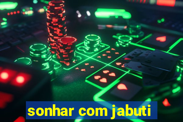 sonhar com jabuti