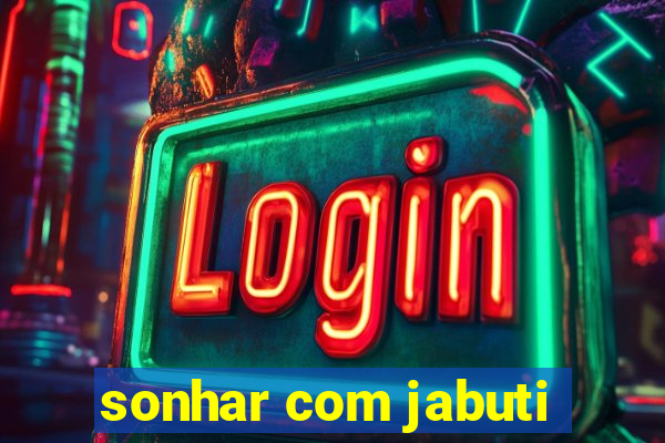 sonhar com jabuti