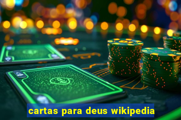 cartas para deus wikipedia