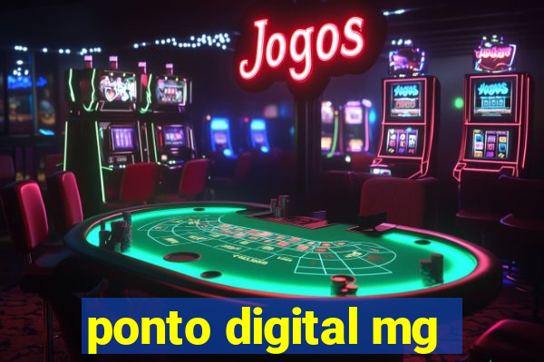 ponto digital mg