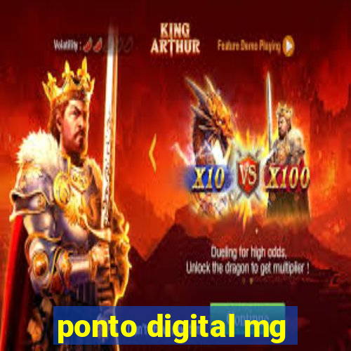 ponto digital mg