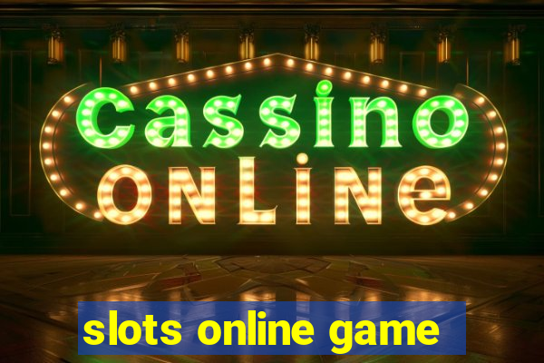 slots online game