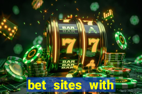 bet sites with welcome bonus