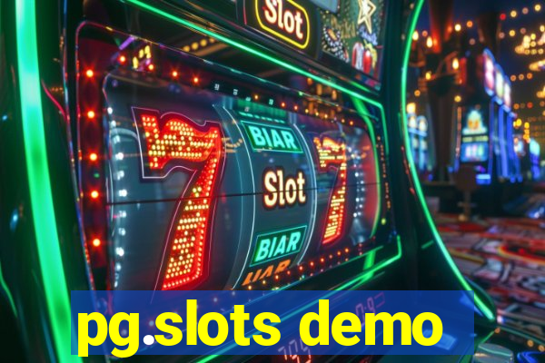 pg.slots demo