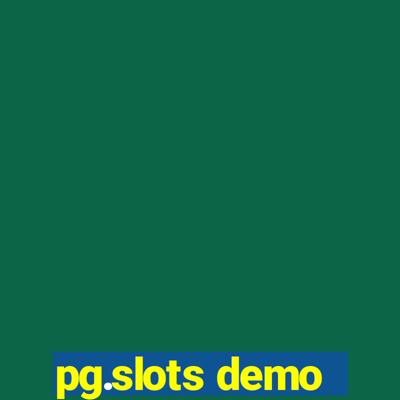 pg.slots demo