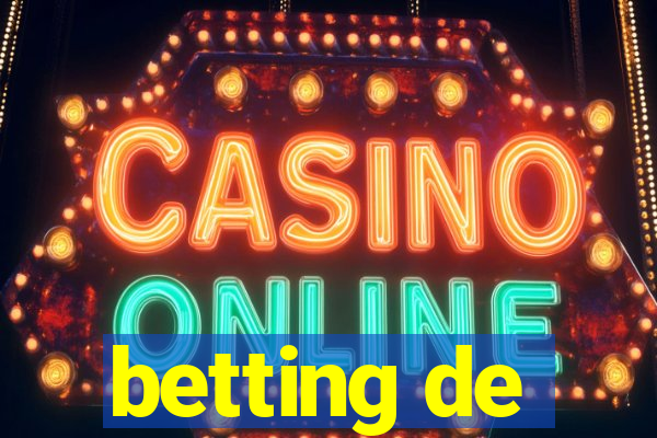 betting de