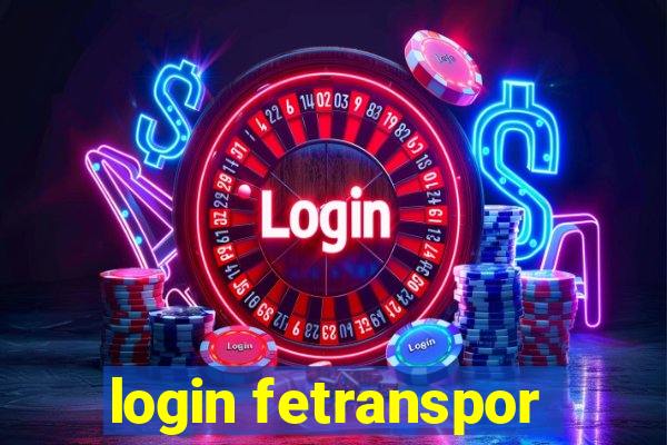 login fetranspor