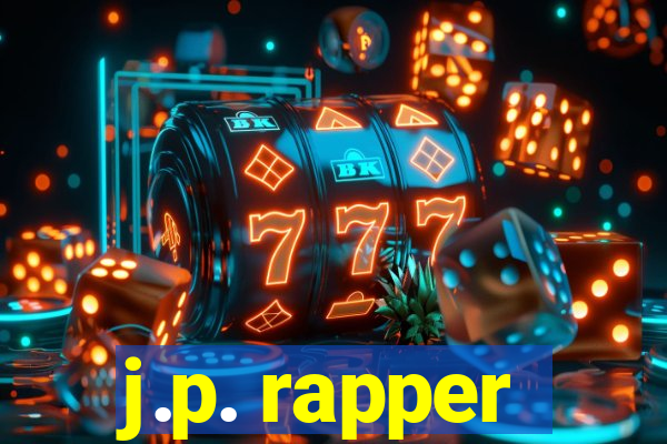 j.p. rapper