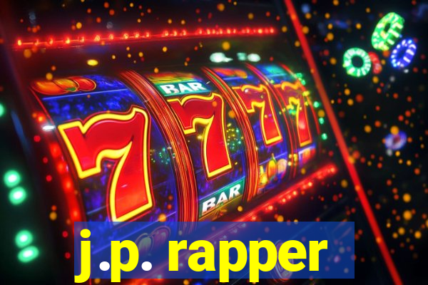 j.p. rapper