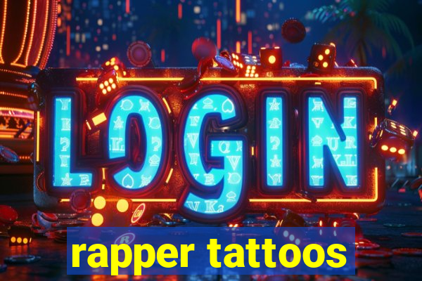 rapper tattoos