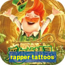 rapper tattoos