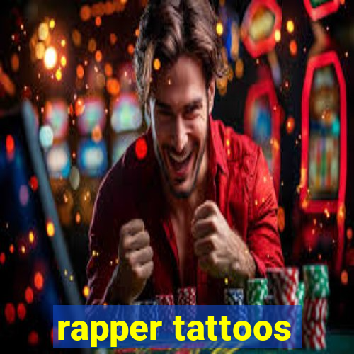 rapper tattoos