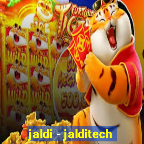 jaldi - jalditech