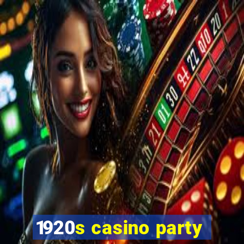 1920s casino party