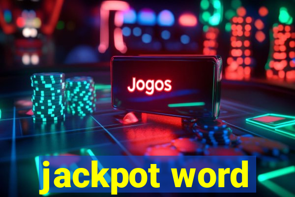 jackpot word