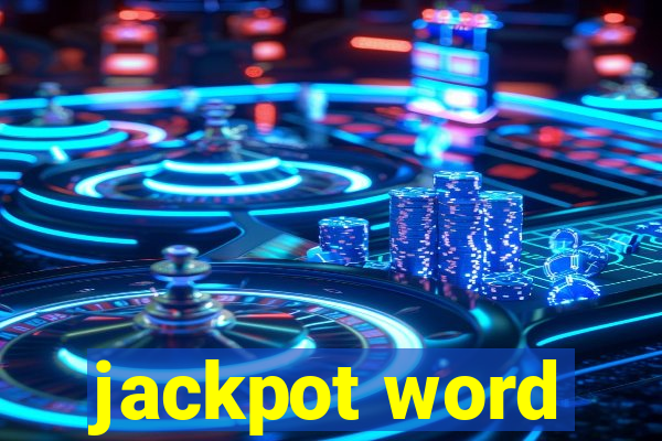 jackpot word