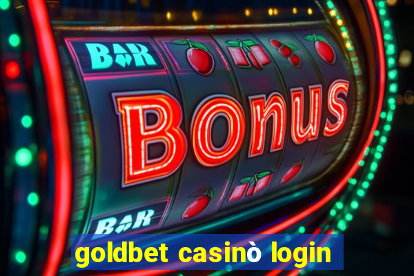 goldbet casinò login