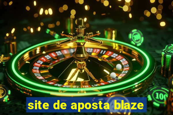 site de aposta blaze