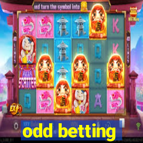 odd betting