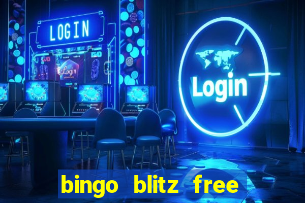 bingo blitz free credits today