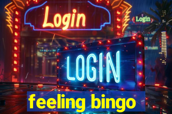 feeling bingo