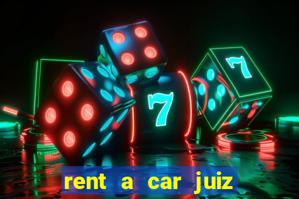 rent a car juiz de fora