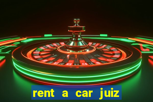 rent a car juiz de fora