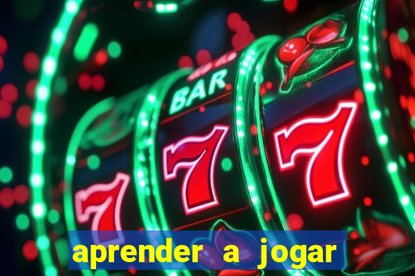 aprender a jogar poker online