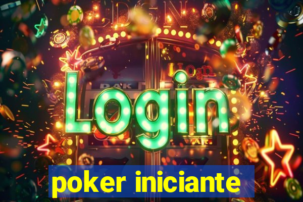 poker iniciante