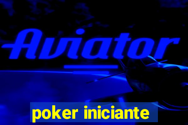 poker iniciante