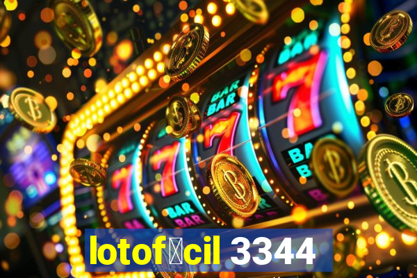 lotof谩cil 3344