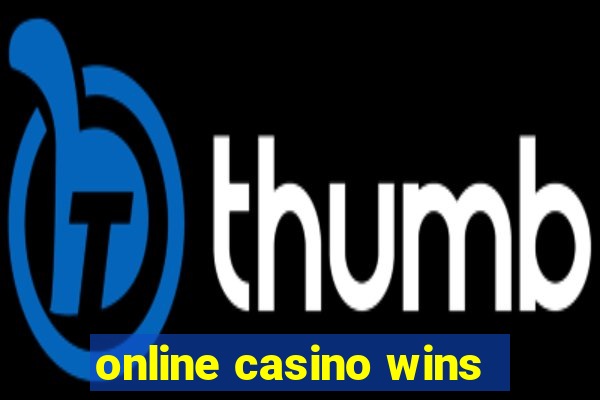 online casino wins