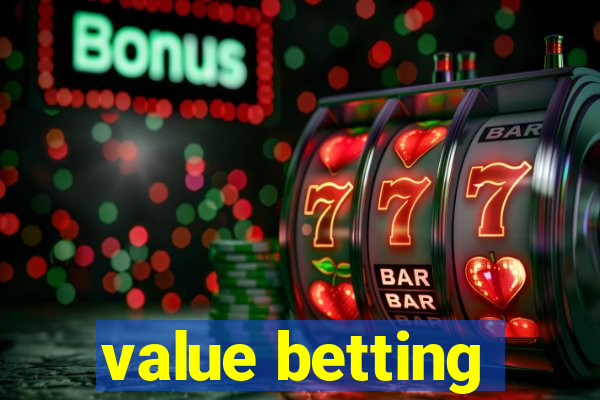 value betting