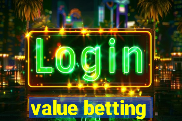 value betting