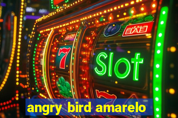 angry bird amarelo