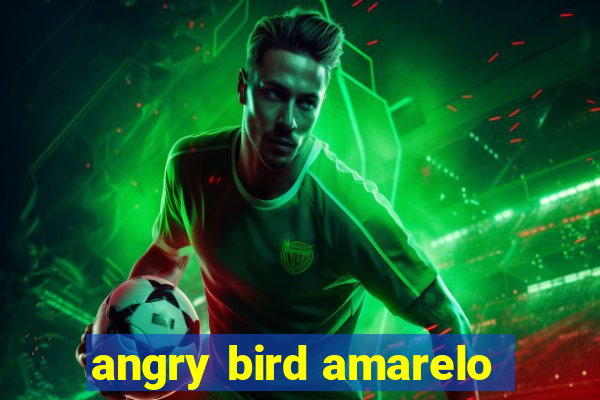 angry bird amarelo