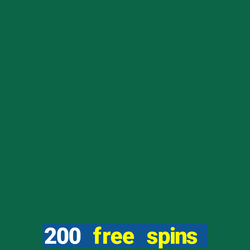 200 free spins casino app