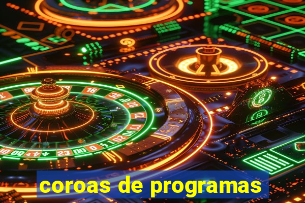 coroas de programas