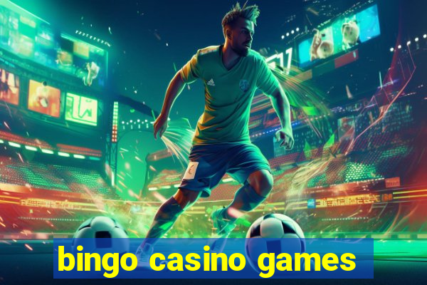 bingo casino games