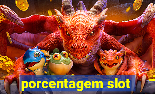 porcentagem slot