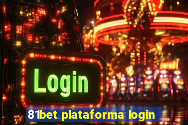 81bet plataforma login