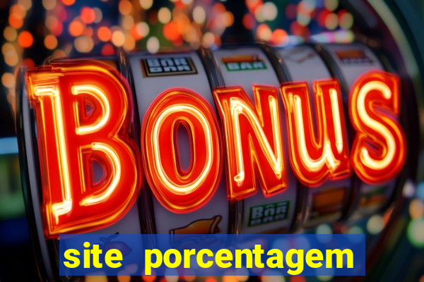 site porcentagem dos slots pg