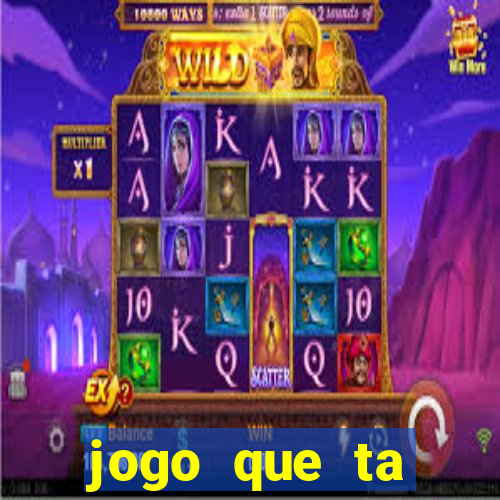 jogo que ta pagando no cadastro