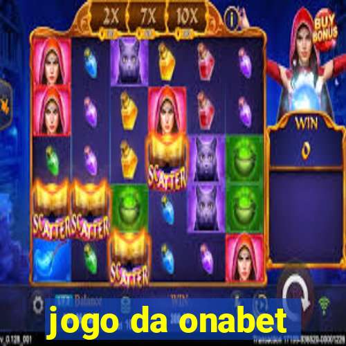 jogo da onabet