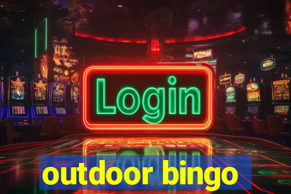 outdoor bingo