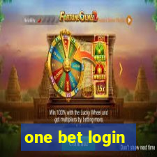 one bet login